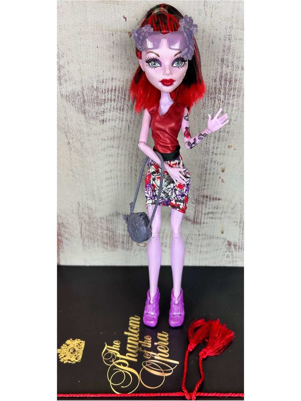 Monster High Operetta Boo York Doll